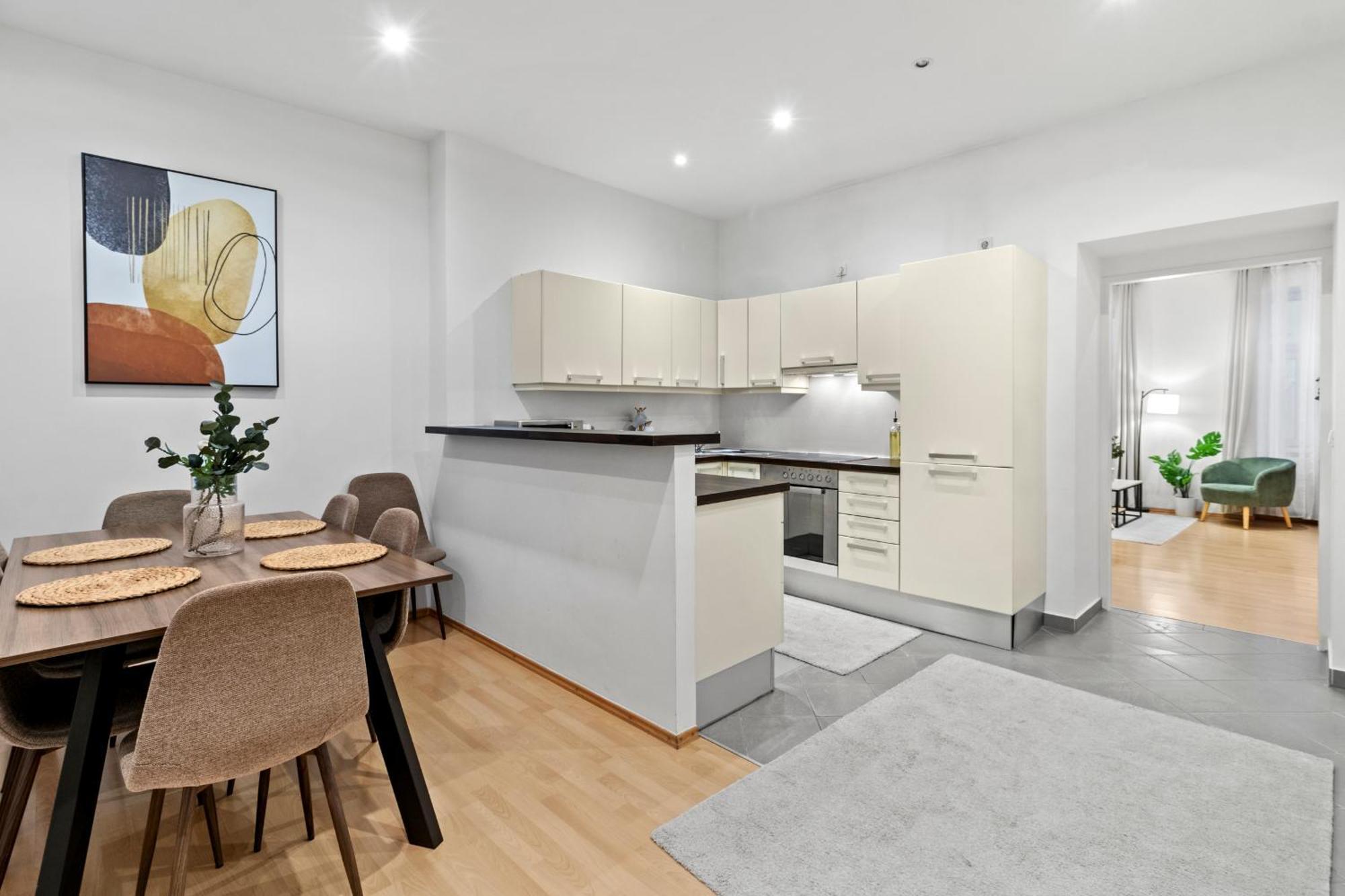 Chic 1Br Apartment - Directly Near Schoenbrunn Wien Ngoại thất bức ảnh