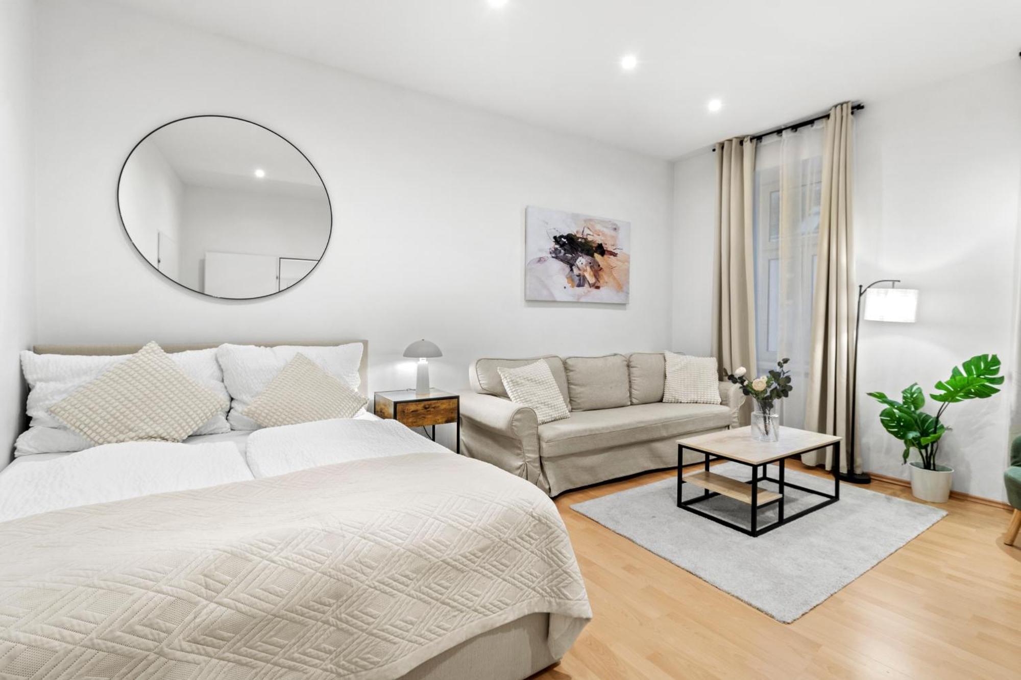 Chic 1Br Apartment - Directly Near Schoenbrunn Wien Ngoại thất bức ảnh